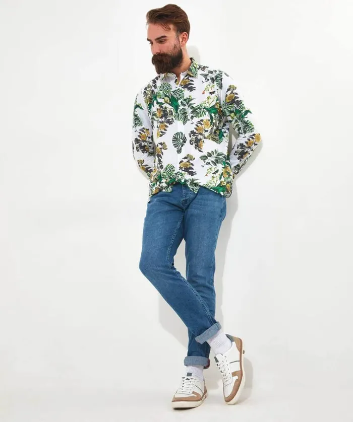 Men Joe Browns Shirts Sensational Sunflower Shirt Men Joe Browns Shirts Sensational Sunflower Shirt
