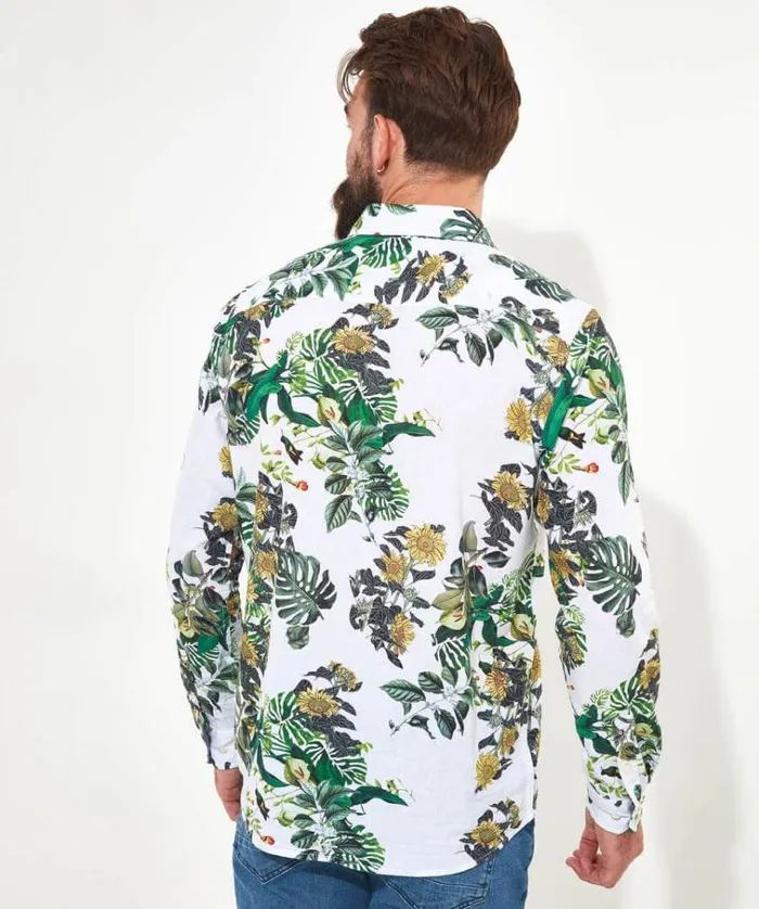 Men Joe Browns Shirts Sensational Sunflower Shirt Men Joe Browns Shirts Sensational Sunflower Shirt