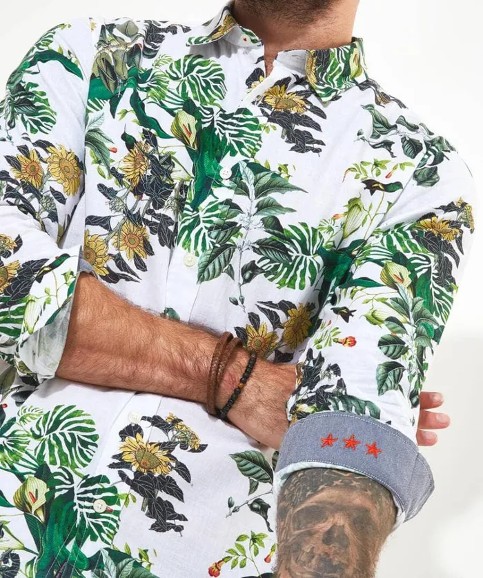 Men Joe Browns Shirts Sensational Sunflower Shirt Men Joe Browns Shirts Sensational Sunflower Shirt