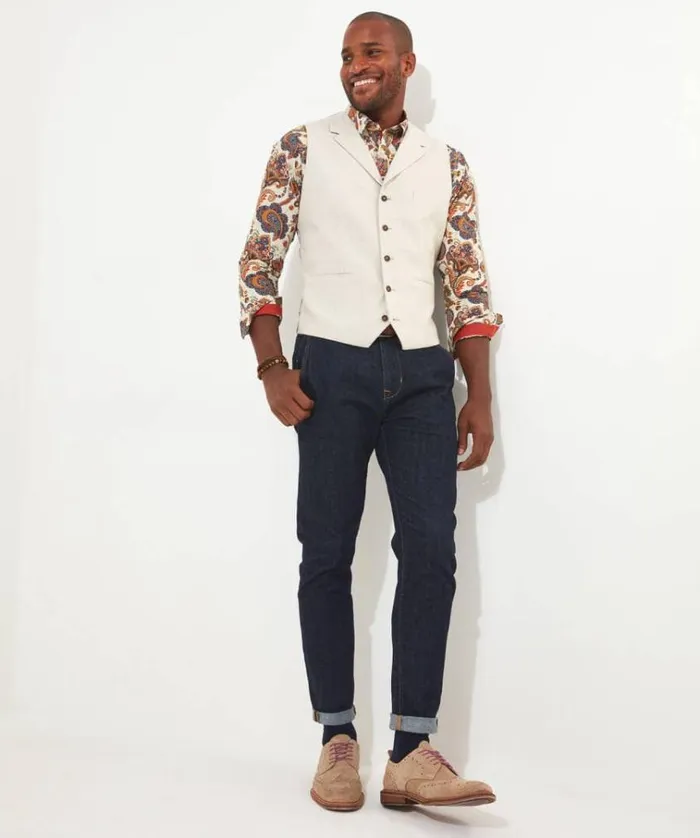 Men Joe Browns Shirts Smarten Up Paisley Shirt Men Joe Browns Shirts Smarten Up Paisley Shirt