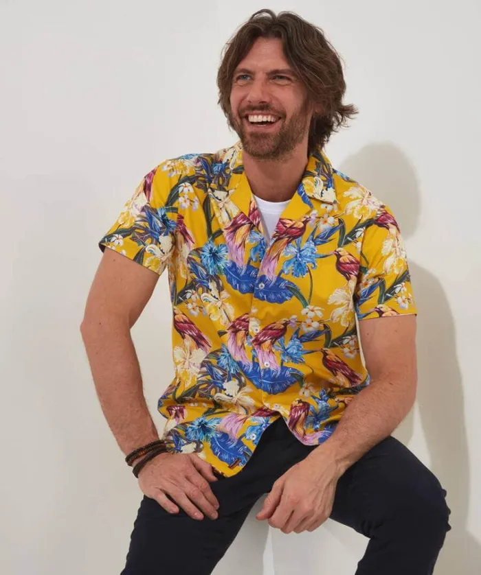 Men Joe Browns Shirts Striking Bird Shirt