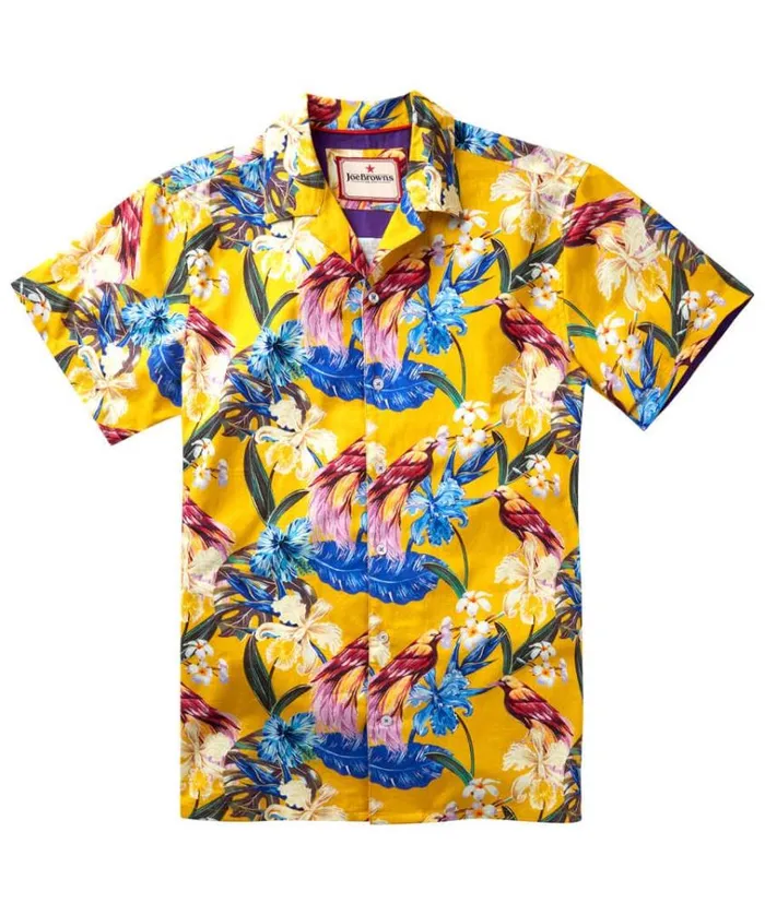 Men Joe Browns Shirts Striking Bird Shirt Men Joe Browns Shirts Striking Bird Shirt