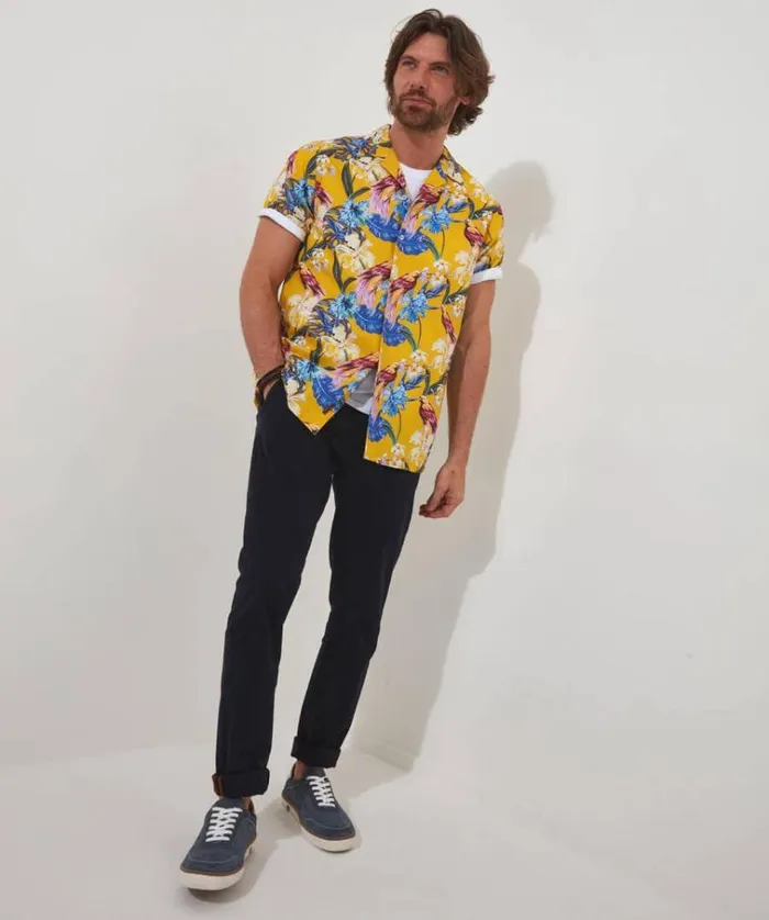 Men Joe Browns Shirts Striking Bird Shirt Men Joe Browns Shirts Striking Bird Shirt