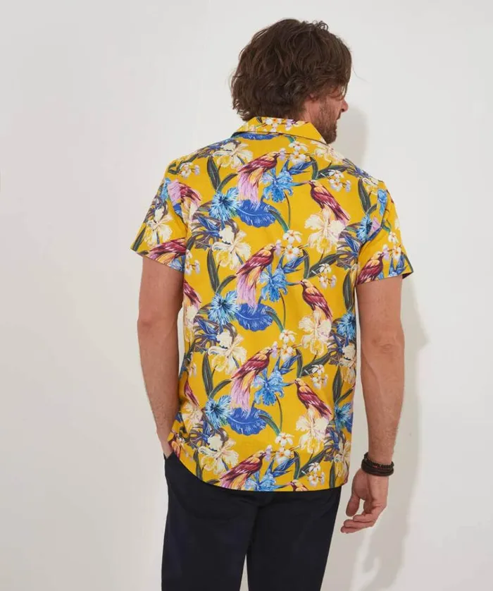 Men Joe Browns Shirts Striking Bird Shirt Men Joe Browns Shirts Striking Bird Shirt