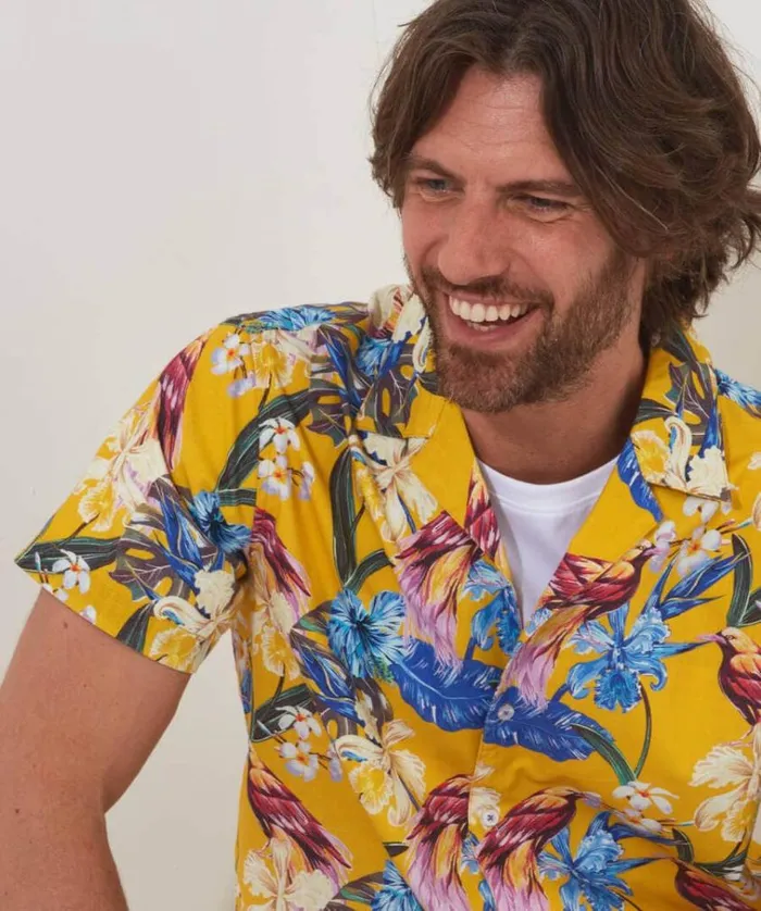 Men Joe Browns Shirts Striking Bird Shirt Men Joe Browns Shirts Striking Bird Shirt