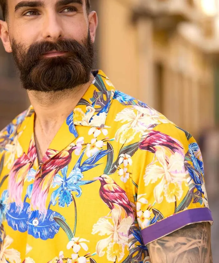 Men Joe Browns Shirts Striking Bird Shirt Men Joe Browns Shirts Striking Bird Shirt