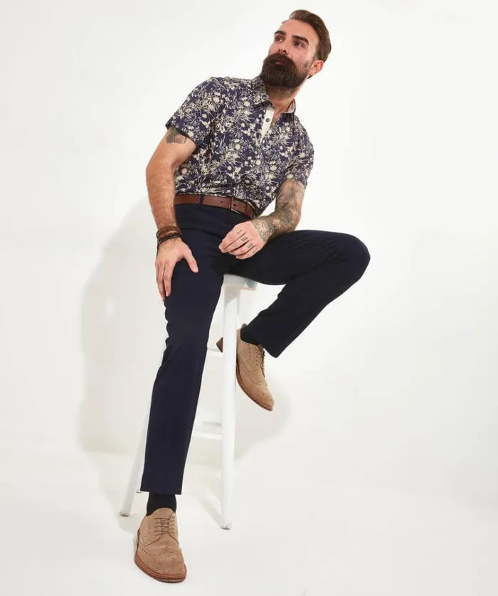 Men Joe Browns Shirts Style Out Summer Shirt Men Joe Browns Shirts Style Out Summer Shirt