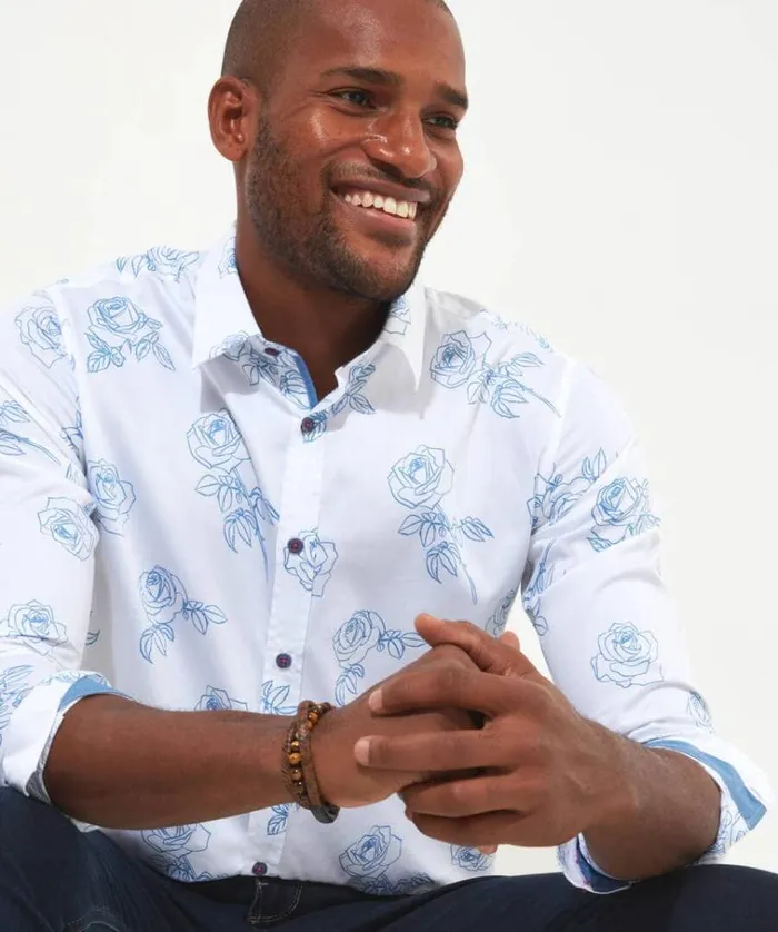 Men Joe Browns Shirts Stylish Floral Shirt