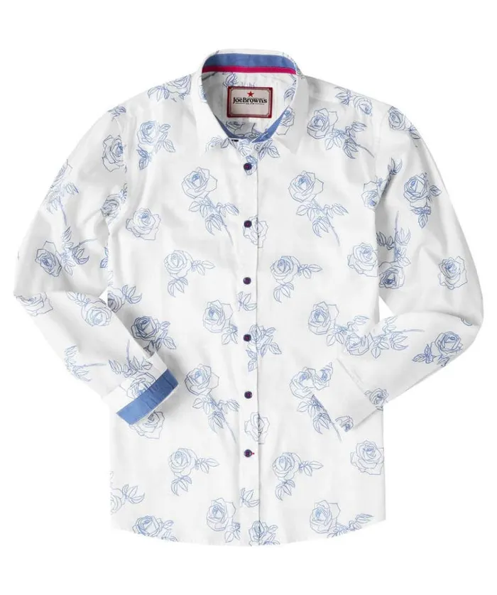 Men Joe Browns Shirts Stylish Floral Shirt Men Joe Browns Shirts Stylish Floral Shirt