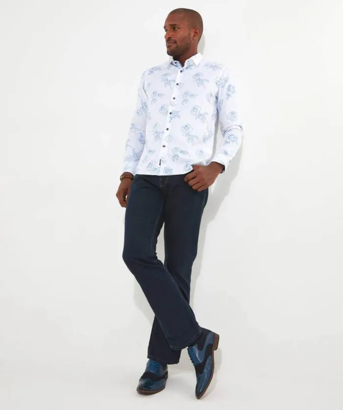 Men Joe Browns Shirts Stylish Floral Shirt Men Joe Browns Shirts Stylish Floral Shirt