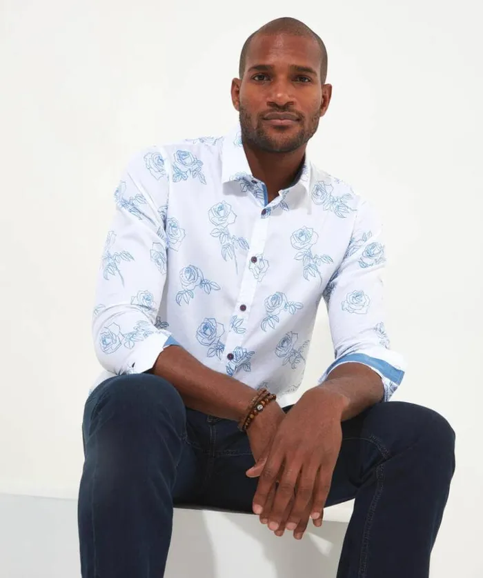 Men Joe Browns Shirts Stylish Floral Shirt Men Joe Browns Shirts Stylish Floral Shirt