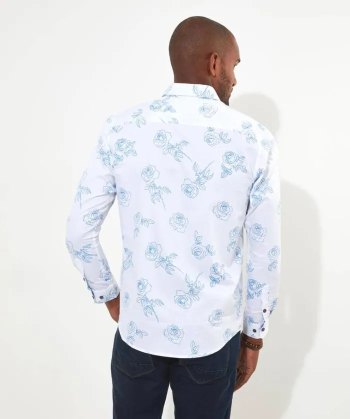 Men Joe Browns Shirts Stylish Floral Shirt Men Joe Browns Shirts Stylish Floral Shirt