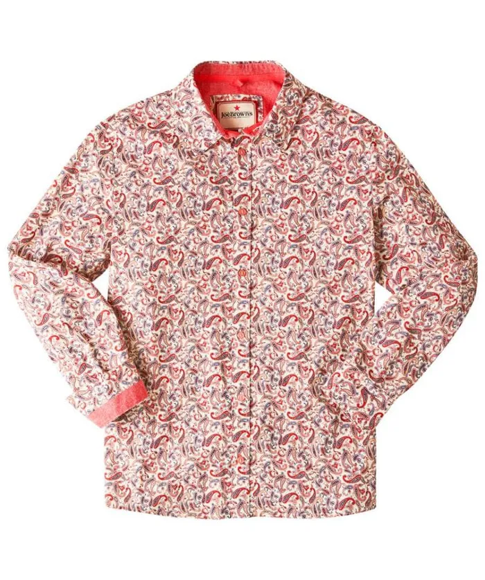 Men Joe Browns Shirts Super Smart Paisley Men Joe Browns Shirts Super Smart Paisley