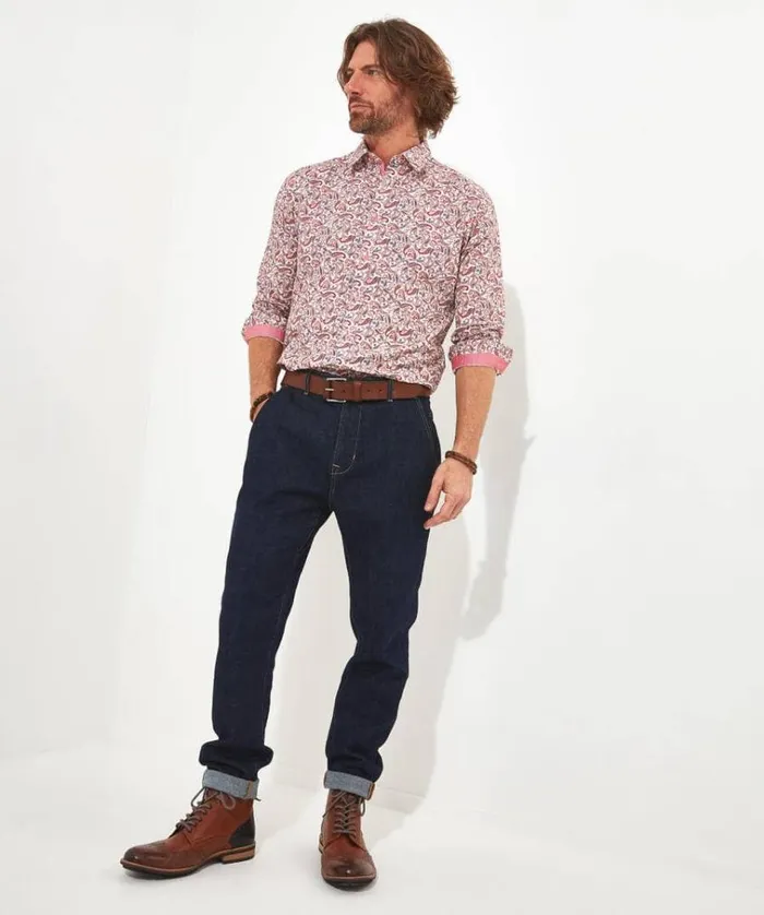 Men Joe Browns Shirts Super Smart Paisley Men Joe Browns Shirts Super Smart Paisley