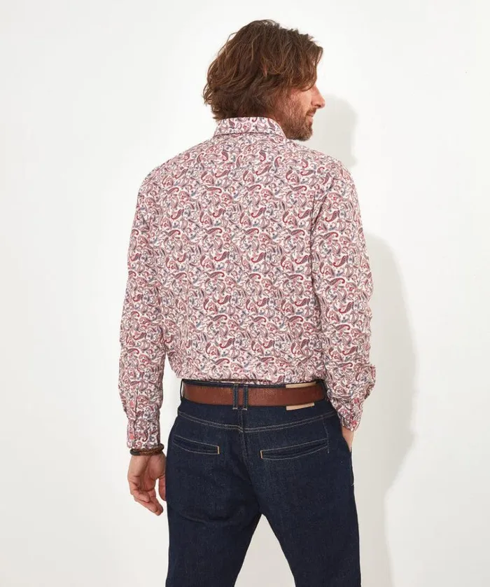 Men Joe Browns Shirts Super Smart Paisley Men Joe Browns Shirts Super Smart Paisley