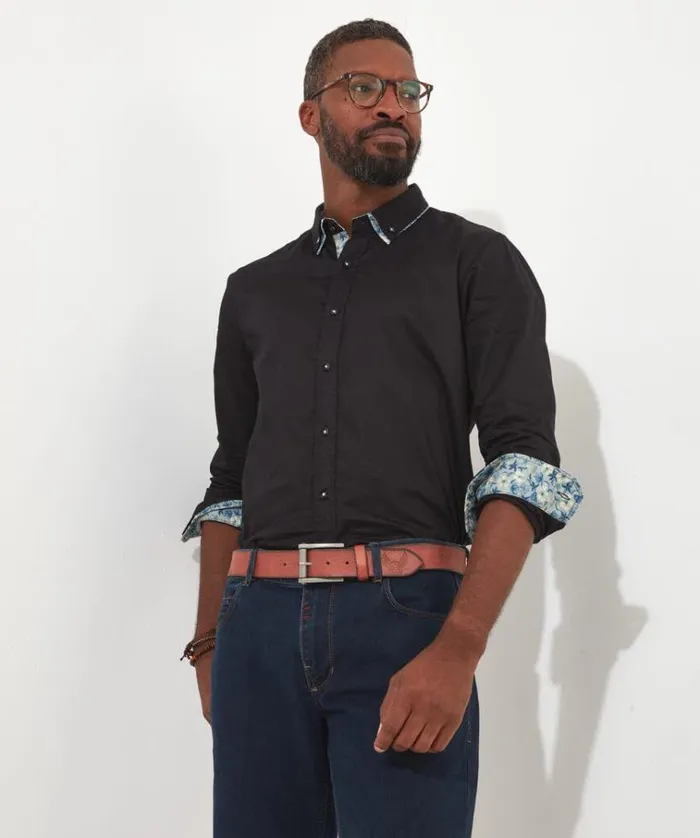 Men Joe Browns Shirts Superb Double Collar Shirt