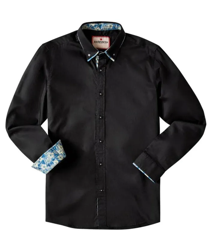Men Joe Browns Shirts Superb Double Collar Shirt Men Joe Browns Shirts Superb Double Collar Shirt