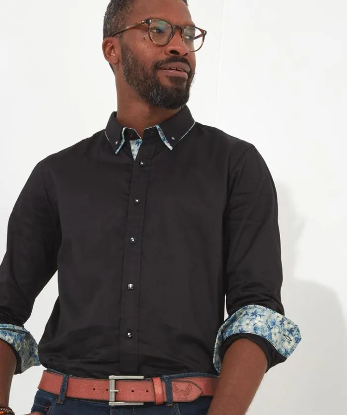 Men Joe Browns Shirts Superb Double Collar Shirt Men Joe Browns Shirts Superb Double Collar Shirt