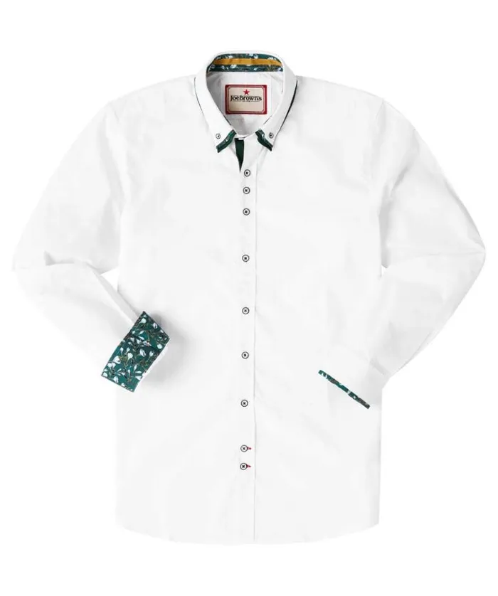 Men Joe Browns Shirts Terrific Triple Collar Shirt Men Joe Browns Shirts Terrific Triple Collar Shirt