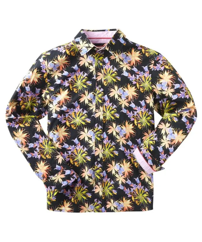 Men Joe Browns Shirts Tropadelic Floral Shirt Men Joe Browns Shirts Tropadelic Floral Shirt