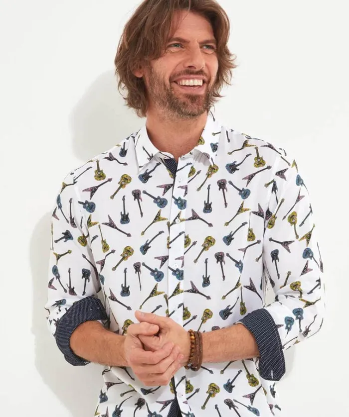 Men Joe Browns Shirts Turn Up The Volume Shirt
