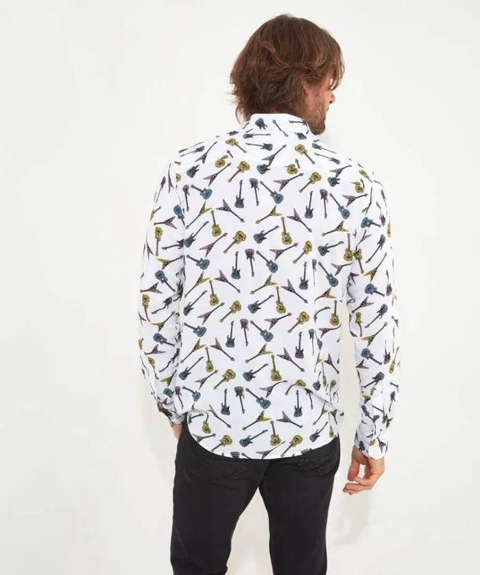 Men Joe Browns Shirts Turn Up The Volume Shirt Men Joe Browns Shirts Turn Up The Volume Shirt