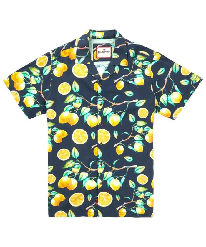 Men Joe Browns Shirts When Life Gives You Lemons Shirt Men Joe Browns Shirts When Life Gives You Lemons Shirt