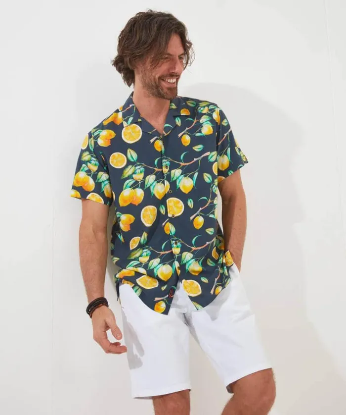 Men Joe Browns Shirts When Life Gives You Lemons Shirt Men Joe Browns Shirts When Life Gives You Lemons Shirt