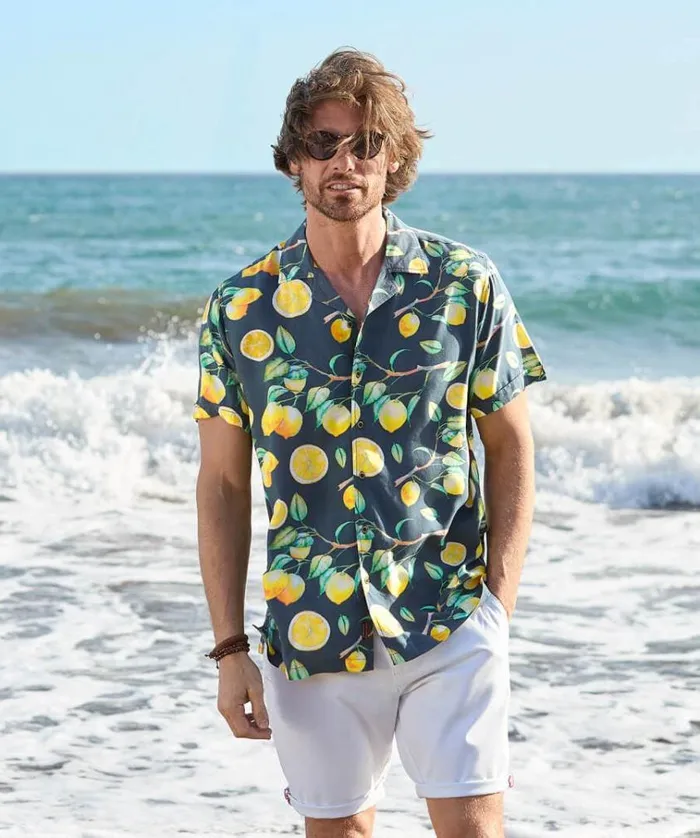 Men Joe Browns Shirts When Life Gives You Lemons Shirt Men Joe Browns Shirts When Life Gives You Lemons Shirt