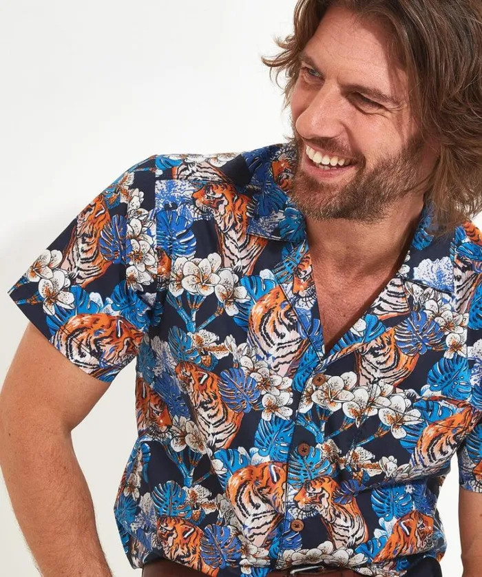 Men Joe Browns Shirts Wildside Shirt Men Joe Browns Shirts Wildside Shirt