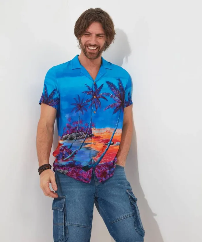 Men Joe Browns Shirts Work Of Art Shirt