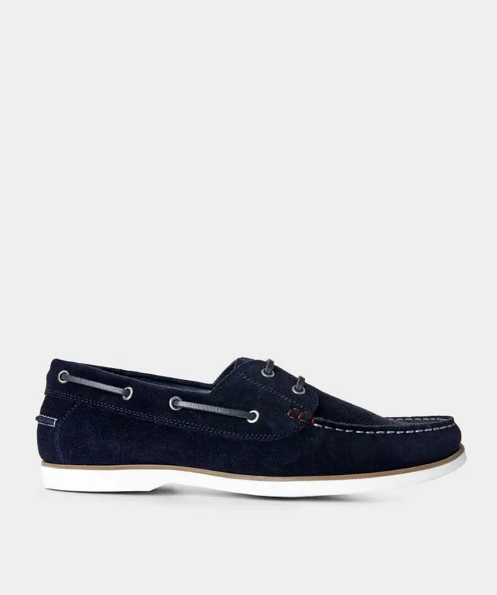 Men Joe Browns Shoes Boots and Trainers Freedom Suede Boat Shoes