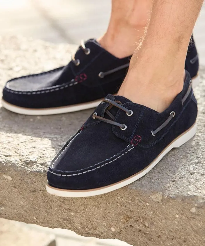 Men Joe Browns Shoes Boots and Trainers Freedom Suede Boat Shoes Men Joe Browns Shoes Boots and Trainers Freedom Suede Boat Shoes