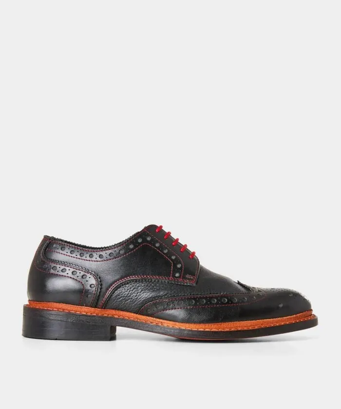 Men Joe Browns Shoes Boots and Trainers Hand Lasted Leather Brogues