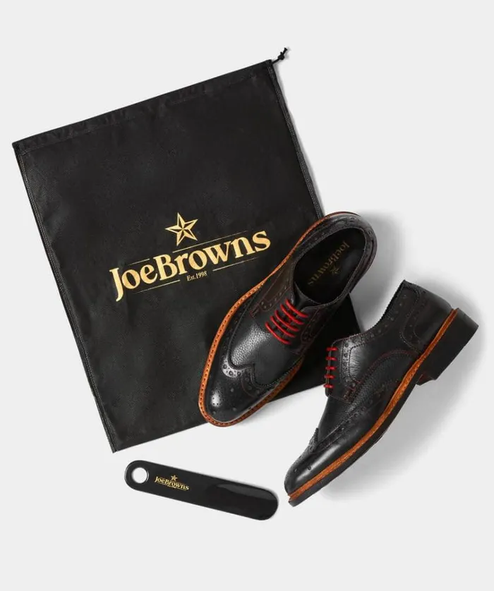 Men Joe Browns Shoes Boots and Trainers Hand Lasted Leather Brogues Men Joe Browns Shoes Boots and Trainers Hand Lasted Leather Brogues