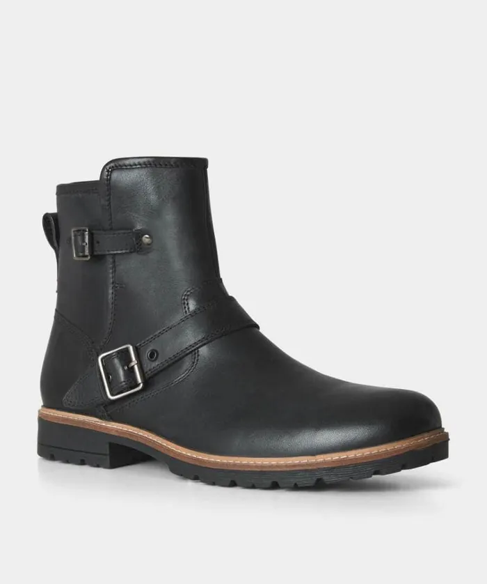 Men Joe Browns Shoes Boots and Trainers Snake Pass Leather Biker Boots Men Joe Browns Shoes Boots and Trainers Snake Pass Leather Biker Boots