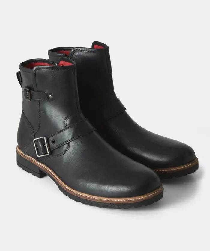 Men Joe Browns Shoes Boots and Trainers Snake Pass Leather Biker Boots Men Joe Browns Shoes Boots and Trainers Snake Pass Leather Biker Boots