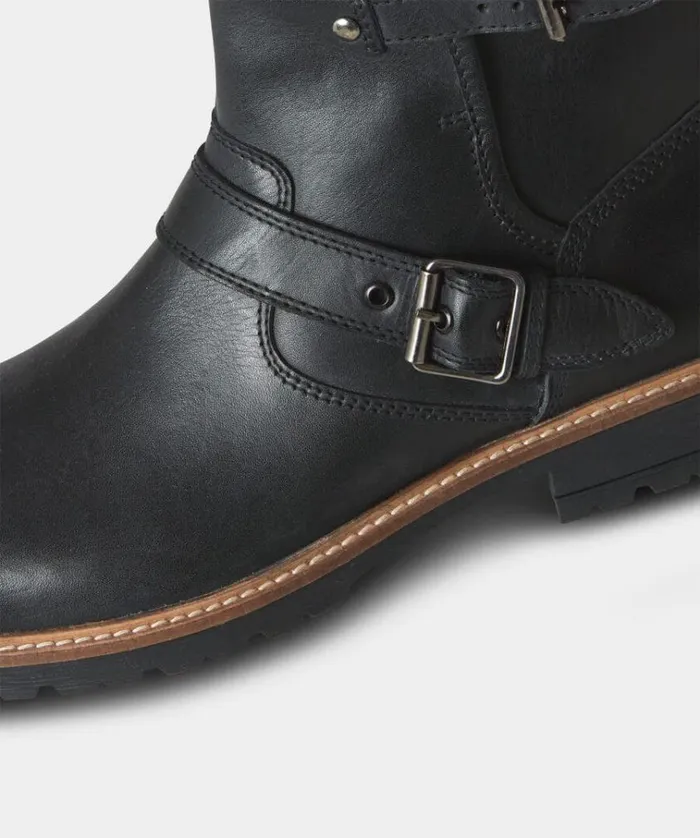 Men Joe Browns Shoes Boots and Trainers Snake Pass Leather Biker Boots Men Joe Browns Shoes Boots and Trainers Snake Pass Leather Biker Boots