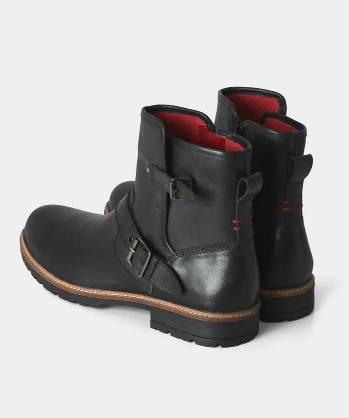 Men Joe Browns Shoes Boots and Trainers Snake Pass Leather Biker Boots Men Joe Browns Shoes Boots and Trainers Snake Pass Leather Biker Boots