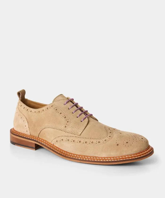 Men Joe Browns Shoes Double Rand Suede Brogues Men Joe Browns Shoes Double Rand Suede Brogues