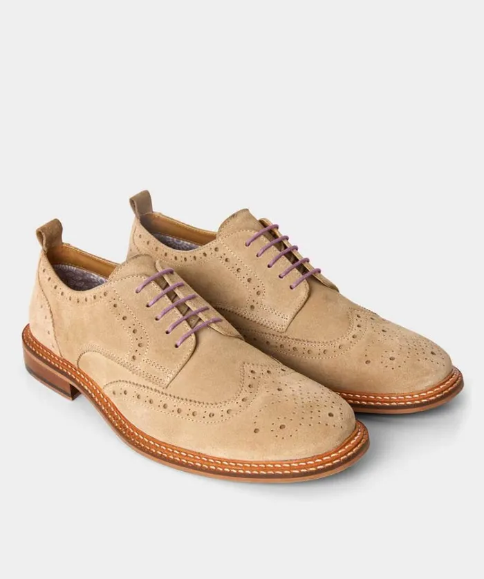 Men Joe Browns Shoes Double Rand Suede Brogues Men Joe Browns Shoes Double Rand Suede Brogues