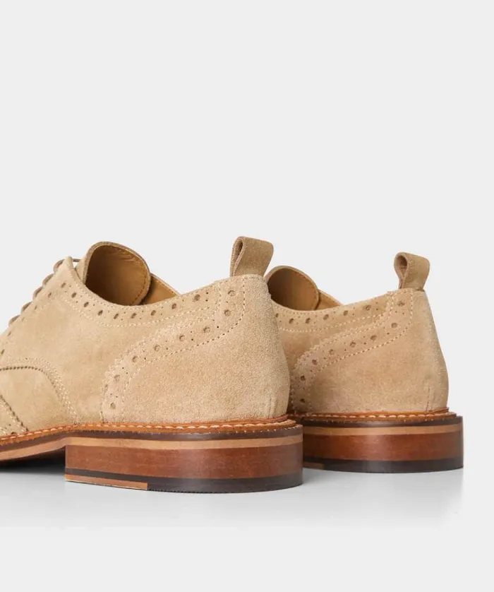 Men Joe Browns Shoes Double Rand Suede Brogues Men Joe Browns Shoes Double Rand Suede Brogues