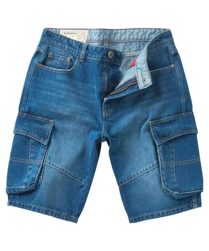 Men Joe Browns Shorts Everyday Denim Shorts Men Joe Browns Shorts Everyday Denim Shorts