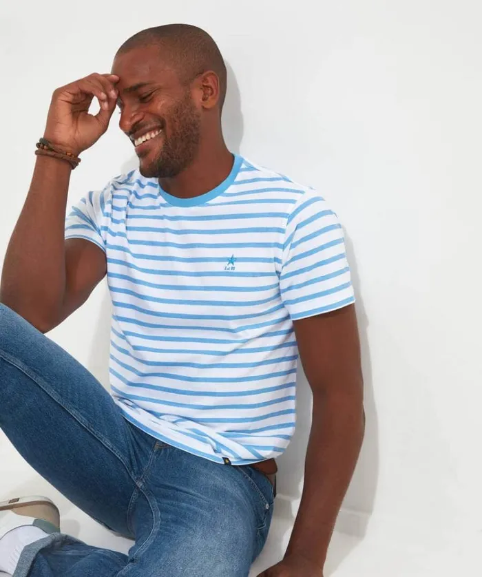 Men Joe Browns TShirts and Tops Beyond Basic Stripe Tee