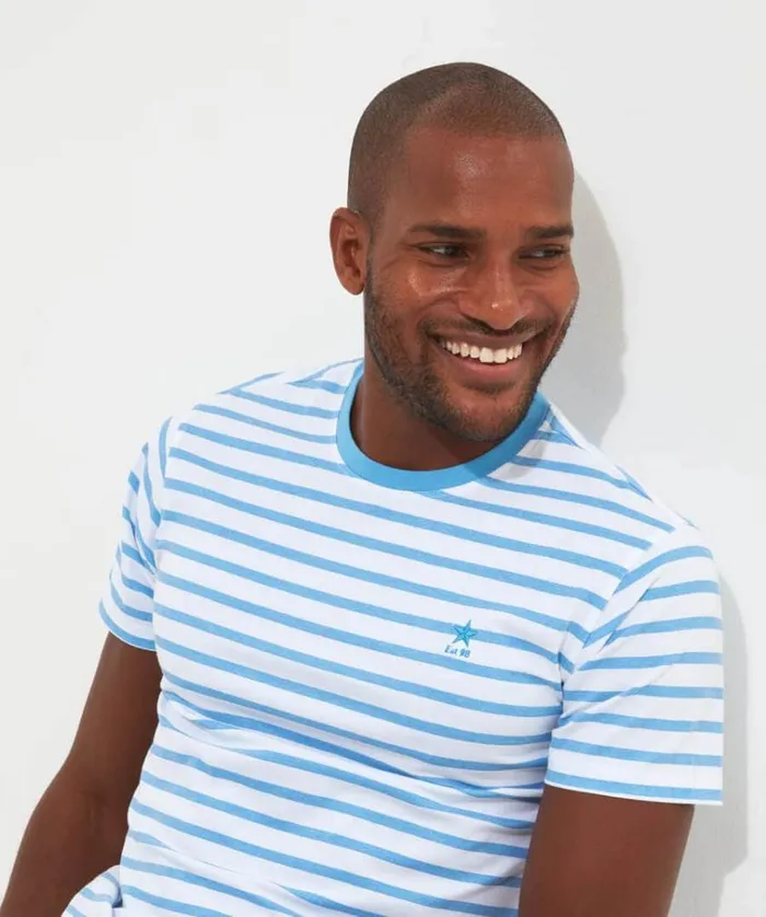 Men Joe Browns TShirts and Tops Beyond Basic Stripe Tee Men Joe Browns TShirts and Tops Beyond Basic Stripe Tee