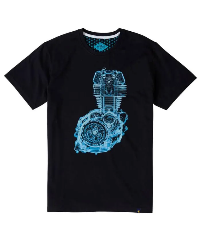 Men Joe Browns TShirts and Tops Blue Print Tee Men Joe Browns TShirts and Tops Blue Print Tee