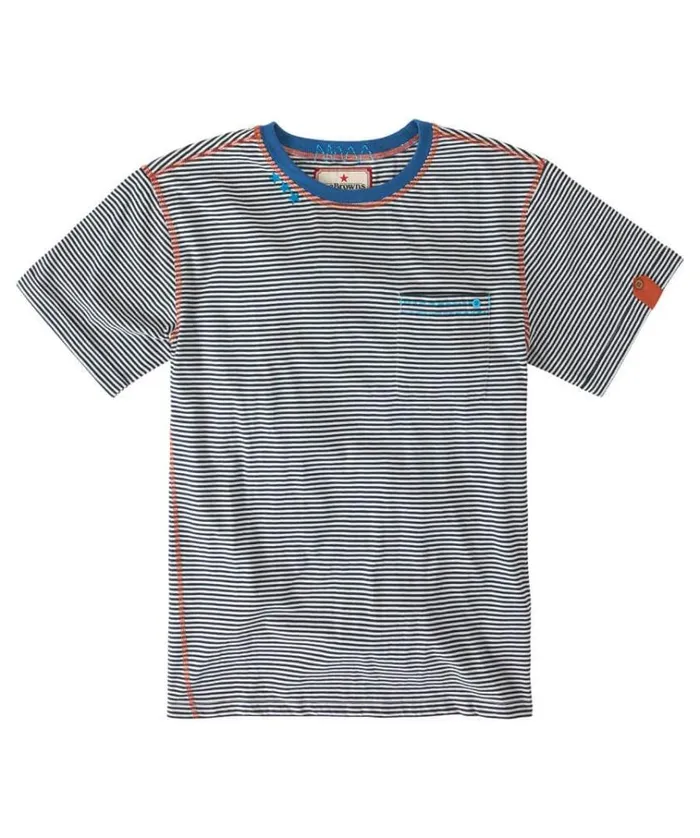 Men Joe Browns TShirts and Tops Carefree Stripe Tee Men Joe Browns TShirts and Tops Carefree Stripe Tee
