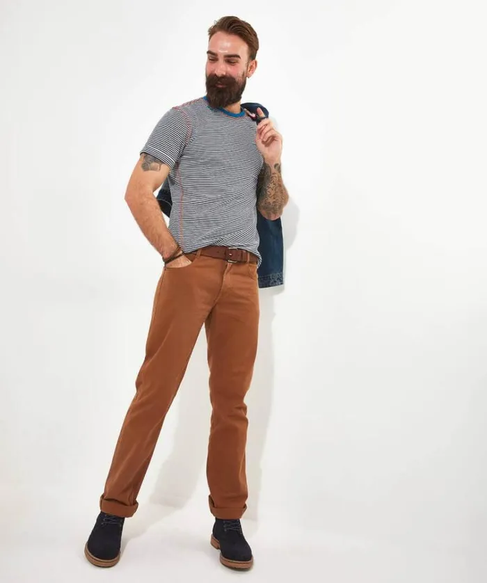 Men Joe Browns TShirts and Tops Carefree Stripe Tee Men Joe Browns TShirts and Tops Carefree Stripe Tee