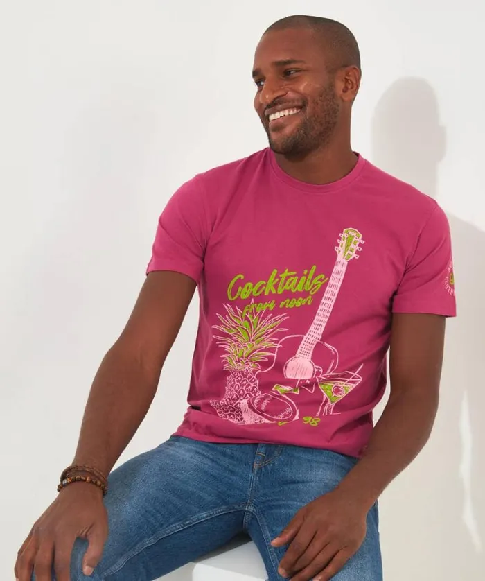 Men Joe Browns TShirts and Tops Cocktail Sounds Tee
