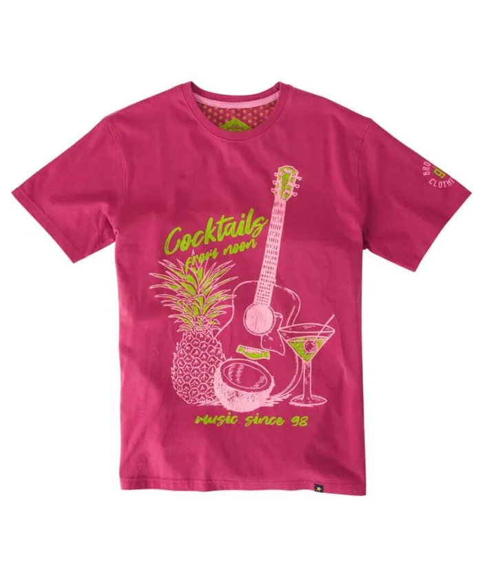 Men Joe Browns TShirts and Tops Cocktail Sounds Tee Men Joe Browns TShirts and Tops Cocktail Sounds Tee
